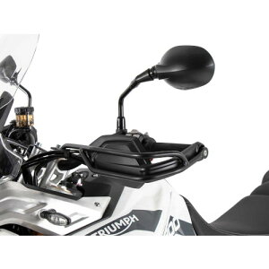 HEPCO&BECKER �n���h�v���e�N�^�[ �u���b�N Tiger900/Rally/GT/Pro/Tiger850 Sport 4212-7605-0001 �o�C�N �n���h�K�[�h�E�i�b�N���K�[�h