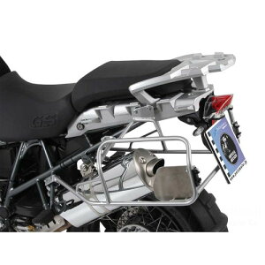 HEPCO&BECKER(ヘプコ&ベッカー) Xplorer(Cutout)用 ホルダーのみ R1200GS(04-12)/Adventure(06-13) 651-637-0022F バイク フィッティングキット・ステー・ベース