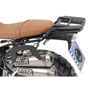 HEPCO&BECKER(ヘプコ&ベッカー) サイドソフトケースホルダー C-Bow 630-6502-0001 バイク フィッティングキット・ステー・ベース