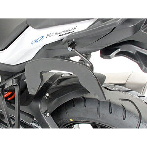 HEPCO&BECKER(ヘプコ&ベッカー) サイドソフトケースホルダー C-Bow 630-675-0001 バイク フィッティングキット・ステー・ベース