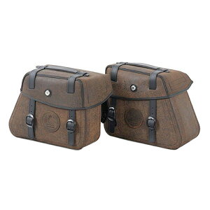 HEPCO&BECKER(�w�v�R&�x�b�J�[) ���{�v�T�C�h�o�b�N RUGGED/���b�O�h �u���E�� 620-355-0008 �o�C�N �T�C�h�o�b�O