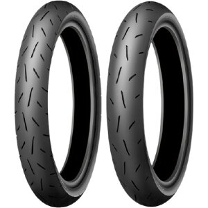 DUNLOP(�_�����b�v) KR410 90/80R17 TL �t�����g 351491 �o�C�N �^�C�� �I�����[�h���[�X