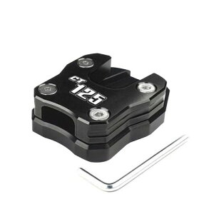 �G�i�W�[�v���C�X �T�C�h�X�^���h�v���[�g �u���b�N CT125 �n���^�[�J�u �o�C�N