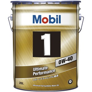 Mobil([r) [r1 0W-40 SN 20L 117085  K\pGWIC