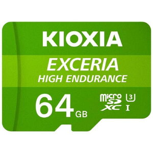 KIOXIA(LINVA) microSDXC[J[h Xs[hNX10 64GB KEMU-A064G 