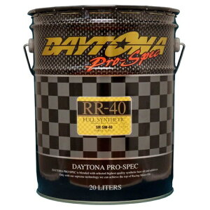 DAYTONA Pro-Spec(fCgivXybN) RR-40 5W-40 20L 1610420 oCN 4TCNGWIC