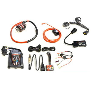 aRacer RC Mini5 Vespa 150(LX/Sprint/Primavera) +bLink3 ���C�����X���W���[��+AF1 O2���W���[��+�n�[�l�X + �p���[�X�p�[�N�R�C�� 5�_�Z�b�g PA-M53B4-SET �o�C�N