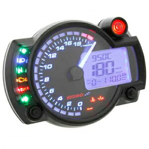 KOSO(R[\[) RX2NvX LCD}`[^[ obNCg8F 0-20000rpm KS-RX2N-B8 oCN