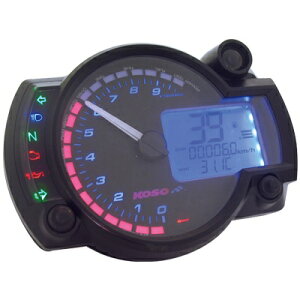 KOSO(R[\[) RX2NvX LCD}`[^[ obNCg8F 0-10000rpm KS-RX2N-B81 oCN