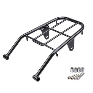 KIJIMA(キジマ) リアキャリア ブラック CRF250L/RALLY 21y- 210-2761 バイク 外装