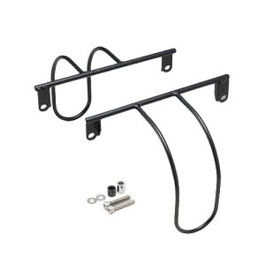 KIJIMA(キジマ) バッグサポート ブラック 右側用 CRF250L/RALLY 210-47651 バイク フィッティングキット・ステー・ベース