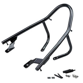 KIJIMA(キジマ) タンデムグリップ ブラック SV650/X 210-552 バイク 外装 タンデムバー・バックレスト