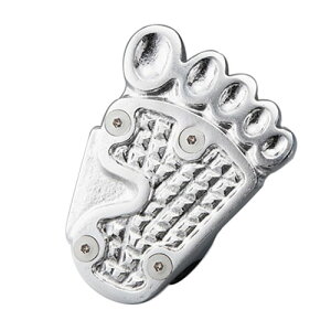 KIJIMA(キジマ) ブレーキペダルカバー 足型 アルミバレル CT125 ハンターカブ 213-1411 バイク