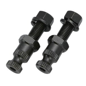 KIJIMA(LW}) EBJ[Xe[ ubN 56×26mm×M10 2SET 217-1035 oCN