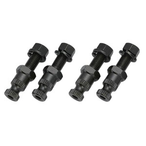 KIJIMA(LW}) EBJ[Xe[ ubN 56×26mm×M10 4SET 217-1037 oCN