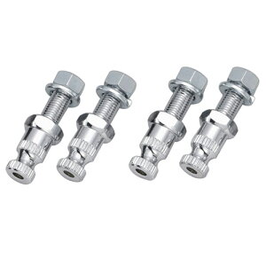 KIJIMA(LW}) EBJ[Xe[ bL 56×26mm×M10 4SET 217-1038 oCN