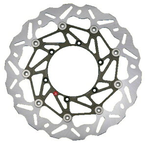 BRAKING(�u���[�L���O) �o�C�N �u���[�L �f�B�X�N���[�^�[ �E�F�[�u�f�B�X�N SK2 �t�����g WK055L D5671 WR125R�bWR125X�bWR250F�bWR400F�bWR450F(CJ17C)�bYZ125�bYZ250�bYZ250F�bYZ400F�bYZ426F�bYZ450F�bYZF250F�bDR250R�bRM