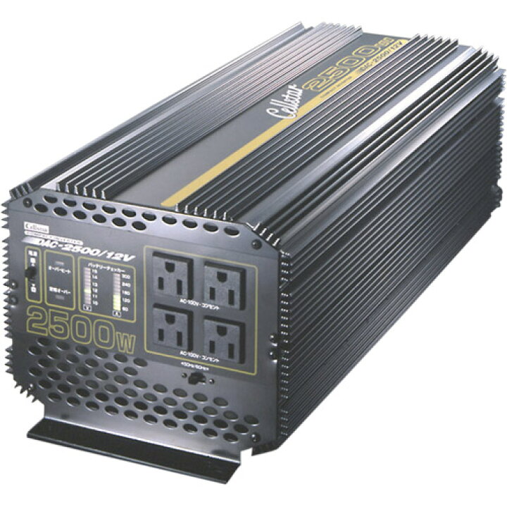 楽天市場】CELLSTAR DAC2500 12V ハイパーインバーター DAC2500-12 