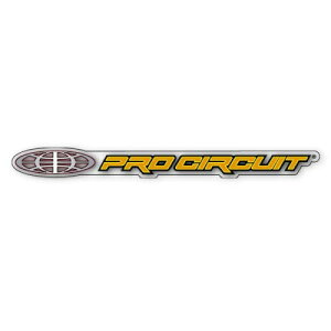 FACTORY EFFEX ���[�V���O�X�e�b�J�[ 1�� EACH PRO-CIRCUIT 21cm D0512 �o�C�N