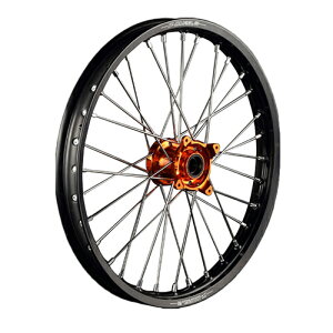 Z-WHEEL(�Y�B�[�E�B�[��) AR1�I�t���[�h�z�C�[���L�b�g �~�j �t�����g 1.60-19 �X�e�����X�X�|�[�N �I�����W/�u���b�N/�V���o�[ 85SX(12-) D4743 �o�C�N