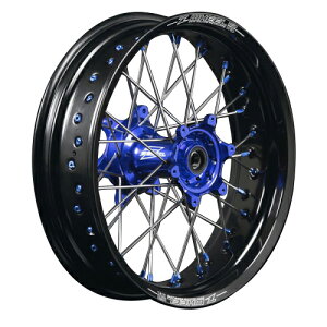 Z-WHEEL(�Y�B�[�E�B�[��) AR1���^�[�h�z�C�[���L�b�g �g���[�� WR250X �t�����g 17×3.50 �u���[/�u���b�N/�u���[ WR250X D4843 �o�C�N