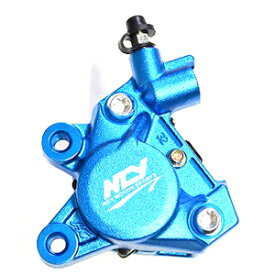 NCY バイク ブレーキ 対向2POTキャリパー 鋳造タイプ ブルー DK02-NCY-BL