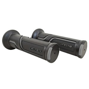 KOSO(�R�[�\�[) 2�g�[���J���[�O���b�v �n���P�[�� �u���b�N/�O���[ 120mm KS-HGHK-BKGR �o�C�N