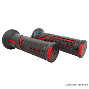 KOSO(�R�[�\�[) 2�g�[���J���[�O���b�v �n���P�[�� �u���b�N/���b�h 120mm KS-HGHK-BKRD �o�C�N