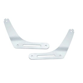 KURYAKYN(クリアキン) MULTI PURPOSE バックレストサイドプレート FLDE FXBB 7080 バイク 外装