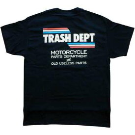 TRASHDEPT(トラッシュデポ) バイク アパレル オリジナルTシャツ タイプC Mサイズ