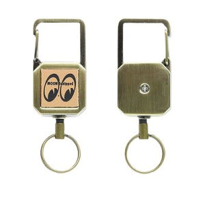 MOON EYES(ムーンアイズ) スクエア リール キーホルダー MKR170 バイク キーホルダー