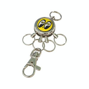 MOON EYES(ムーンアイズ) ディスマントル キーホルダー MKR078 バイク キーホルダー