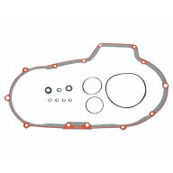 JAMES GASKET プライマリーカバーガスケットキット 91-03y XL用 JGI-34955-89-K バイク エンジン・シリン…