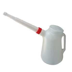 ProTOOLs オイルジョッキ 5L オイル整備 潤滑油 フタ付 バイク 自動車