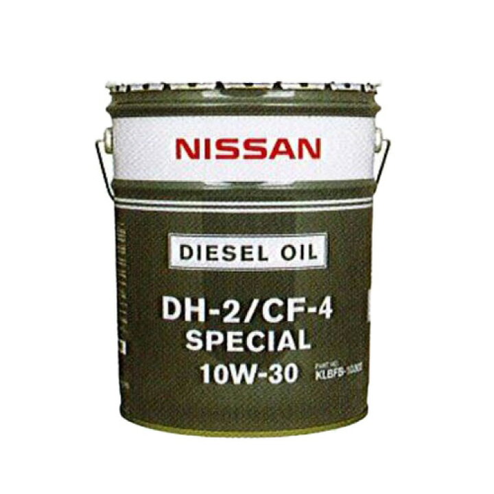 楽天市場】ニッサン 【純正部品】DH-2/CF-4スペシャル 10W-30 20L 