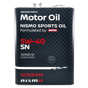 NISMO NISMO SN 5W-40 4L KLANN-05404  K\pGWIC