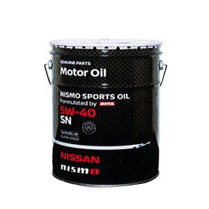 NISMO NISMO SN 5W-40 20L KLANN-05402  K\pGWIC