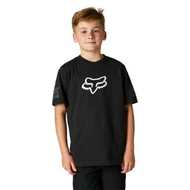 FOX RACING(フォックスレーシング) バイク アパレル ユース カレラ Tシャツ ブラック YM 29193-001-YM