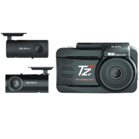 TZ(ティーズ) 自動車 ドライブレコーダー(前後+車内3カメラ) TZ-DR500
