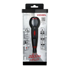 VESSEL(�x�b�Z��) 220USB-P1 �d�h���{�[���v���X �d���H��