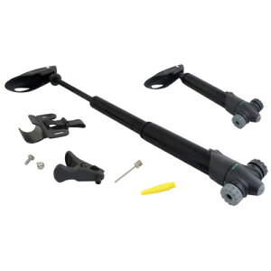 CAPTAIN STAG(キャプテンスタッグ) 極楽!携帯ポンプ ブラック Y-3226 自転車 ポータブルポンプ・ホルダー