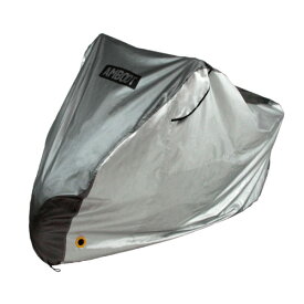 AMBOOT すぐかけられるバイクカバー 原付二種BOX付き QBC-LBOX バイク