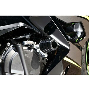 STRIKER(�X�g���C�J�[) �K�[�h�X���C�_�[ BK 18Ninja250 SS-GS143B-F2 �o�C�N �R�A�K�[�h�E���W�G�[�^�[�J�o�[