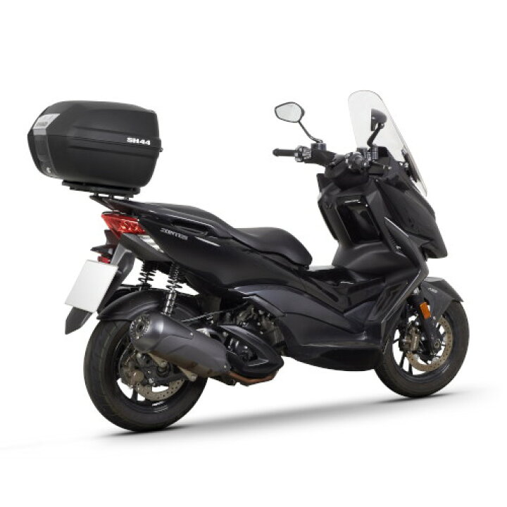 楽天市場】SHAD(シャッド) SH44 トップケース 無塗装ブラック 44L 