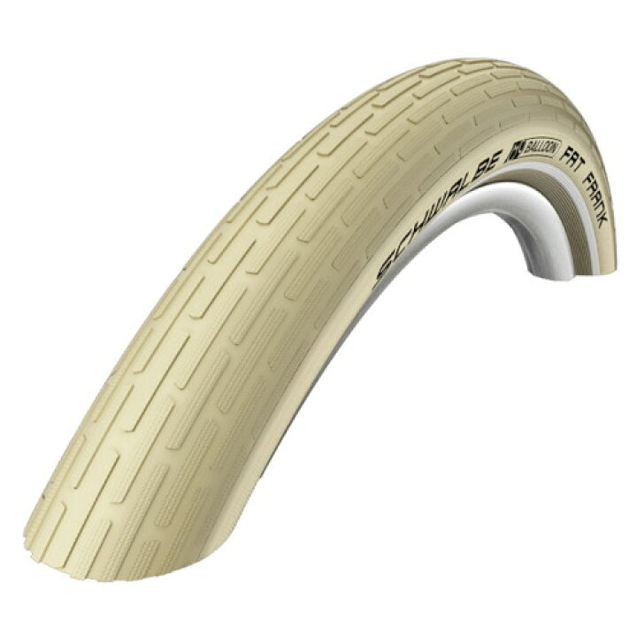 楽天市場】SCHWALBE(シュワルベ) ファットフランク 26×2.35 クリーム 