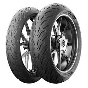 MICHELIN(~V) ROAD 6 190/55ZR17 75W TL A 579939 oCN ^C I[hWA