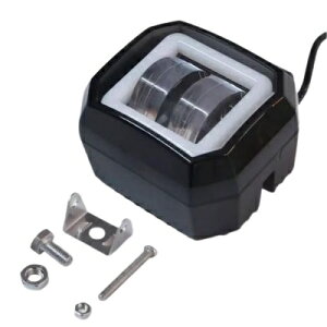 DELTA DIRECT(�f���^�_�C���N�g) MOTO LED ZERO �t�H�O�����v �X�N�G�A���C�g 20W 6000K D-2194 �o�C�N