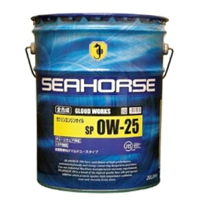 SEAHORSE OEh[NX SP 0W-25 20L 0015820  K\pGWIC