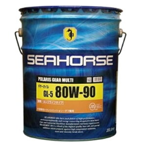 SEAHORSE |X MA}` GL-5 80W-90 20L 0052420  MAICE~bVIC
