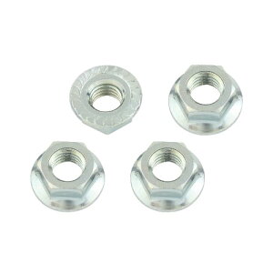 POSH Faith(ポッシュフェイス) M8 補修用 フランジナット W1タイプマフラー用 W650 4個入 040050-FN-10 バイク